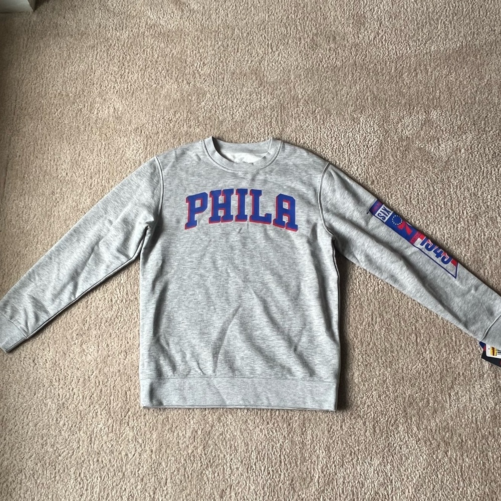 Fanatics Philadelphia 76ers Crewneck Sweatshirt